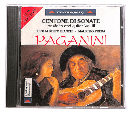EBOND Paganini - Centone Di Sonate For Violin And Guitar - Vol.III CD CD058912