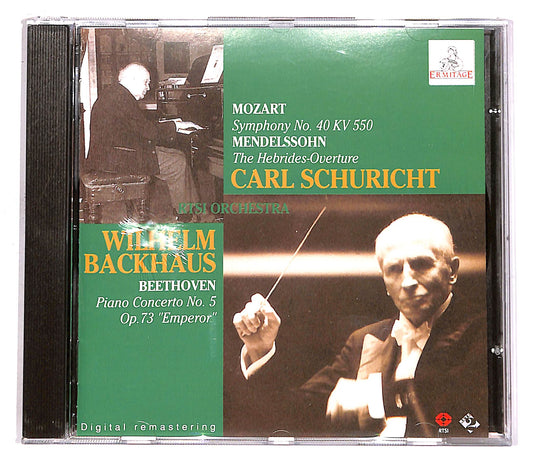 EBOND Schuricht, Backhaus - Beethoven, Mozart, Mendelssohn CD CD058915