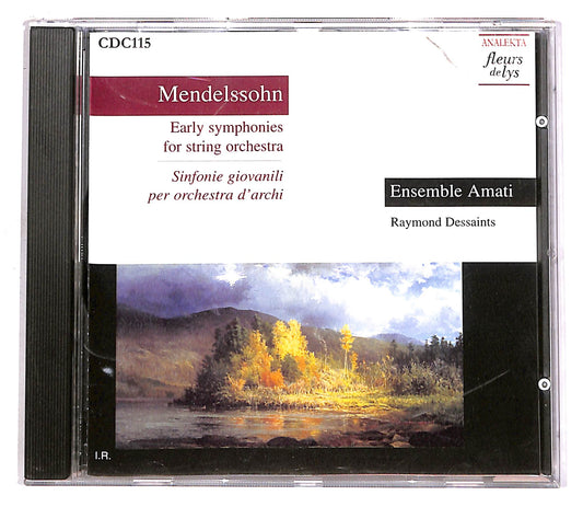 EBOND Ensemble Amati - Mendelssohm EDITORIALE CD CD058916