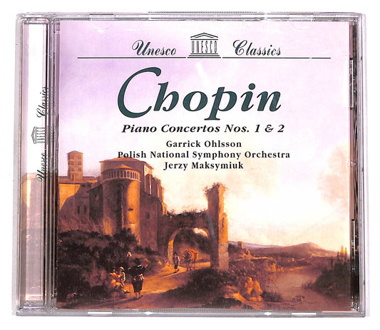EBOND Chopin - Piano Concertos Nos. 1 & 2 CD CD058919