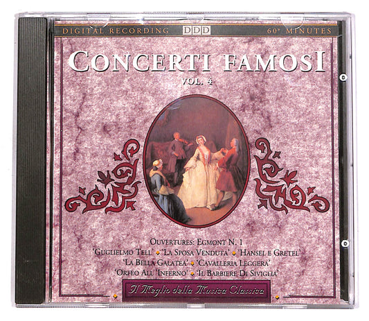 EBOND Various - Concerti Famosi Vol.4 CD CD058925