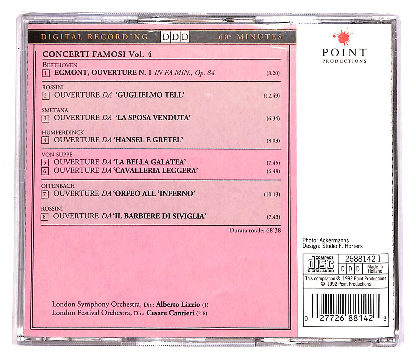 EBOND Various - Concerti Famosi Vol.4 CD CD058925