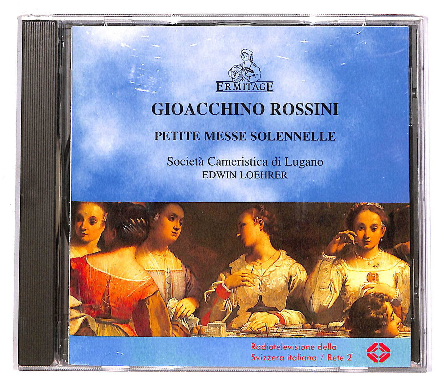EBOND Rossini - Petite Messe Solennelle - Loehrer EDITORIALE CD CD058926