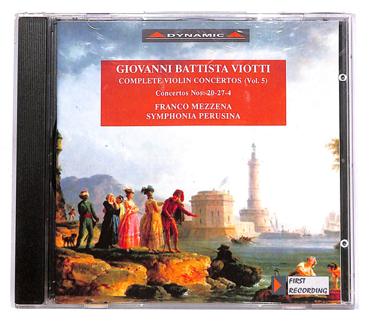 EBOND G. B. Viotti - Complete Violin Concertos Nos. 20, 27, 4 Vol.5 CD CD058928