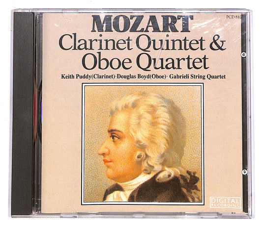 EBOND Mozart - Clarinet Quintet & Oboe Quartet CD CD058931