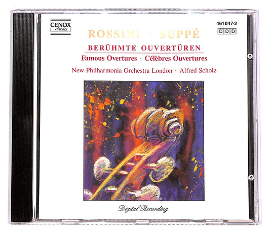 EBOND Rossini - Suppe - Famous Overtures EDITORIALE CD CD058932