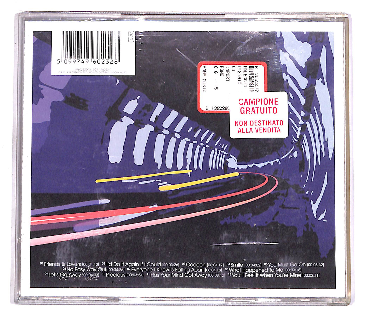 EBOND Bernard Butler - Friends And Lovers CD CD058936