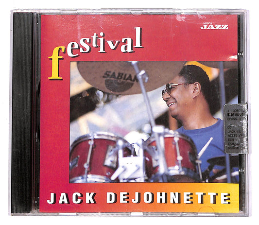 EBOND Jack DeJohnette - Festival EDITORIALE CD CD058937