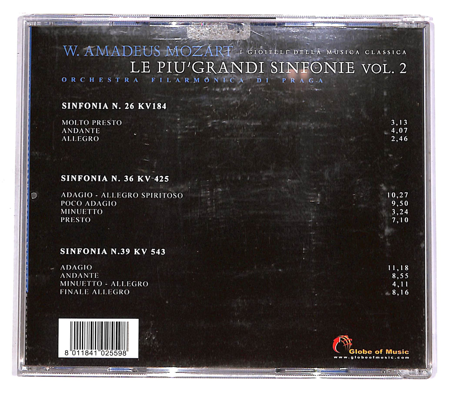 EBOND Le Piu Grandi Sinfonie Vol.2 CD CD058940