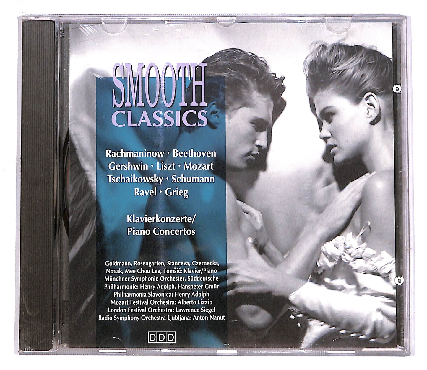EBOND Rachmaninow - Beethoven - U.A. - Piano Concertos CD CD058941