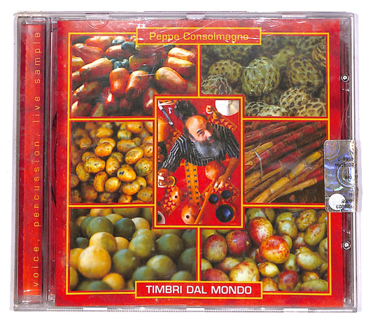 EBOND Peppe Consolmagno - Timbri Dal Mondo EDITORIALE CD CD058943