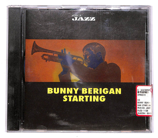EBOND Bunny Berigan - Starting EDITORIALE CD CD058947