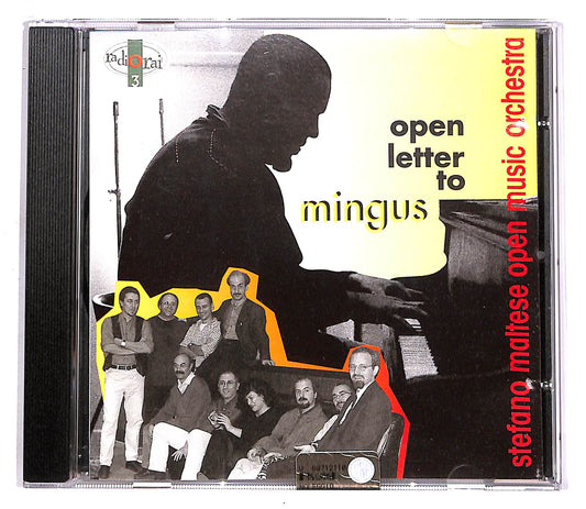 EBOND Stefano Maltese - Open Letter To Mingus EDITORIALE CD CD058948