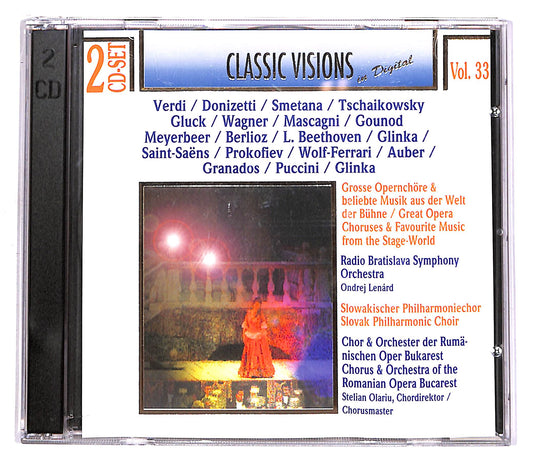 EBOND Great Opera Choruses, Music From The Stage Vol.33 (2 dischi) CD CD058952