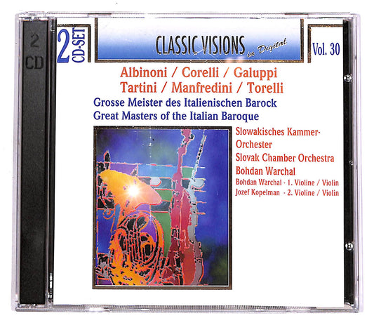 EBOND Great Master Of The Italian Baroque - Vol.30 (2 dischi) CD CD058953