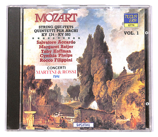 EBOND Mozart - String Quintets Vol.1 - Accardo, Batjer EDITORIALE CD CD058954