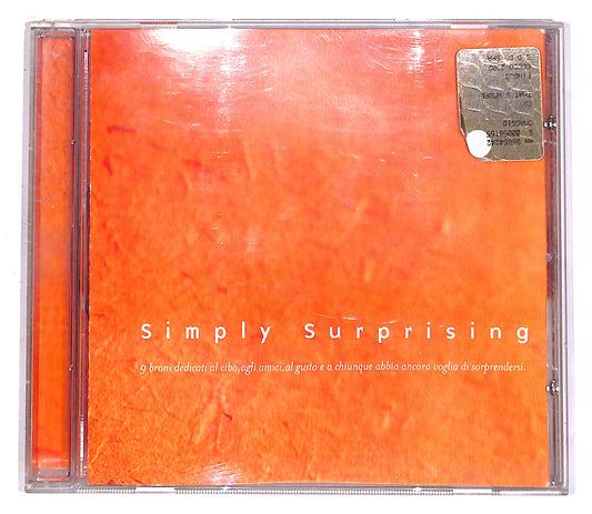 EBOND N.° Di Catalogo - Cocco 2002 - Simply Surprising PROMO CD CD058959