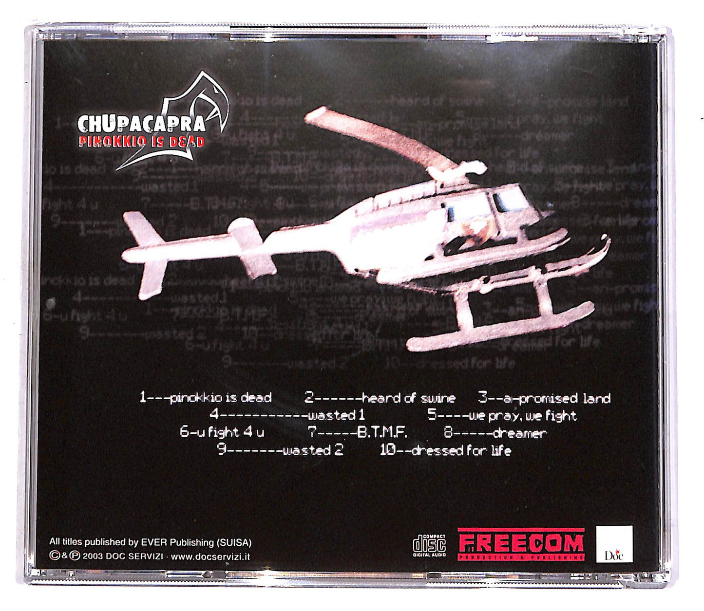 EBOND Chupacapra - Pinokkio Is Dead EDITORIALE CD CD058960
