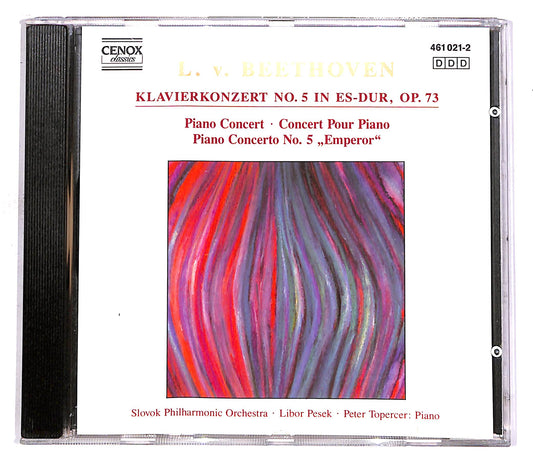 EBOND Ludwig Van Beethoven - Piano Concert EDITORIALE CD CD059002