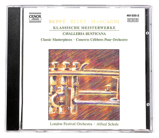 EBOND Suppe - Bizet - Mascagni - Classic Masterpieces EDITORIALE CD CD059003