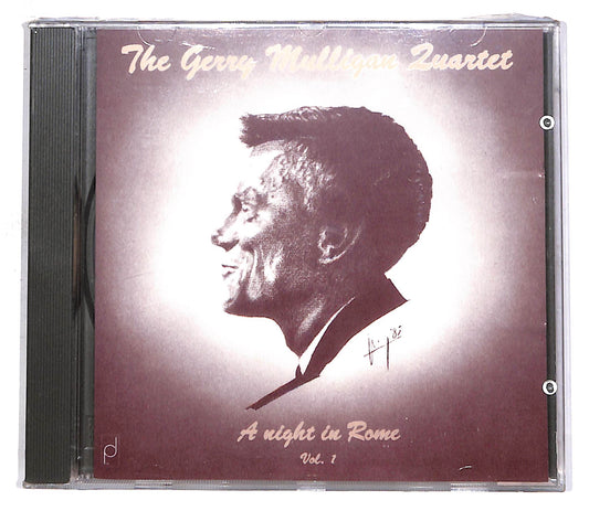 EBOND Gerry Mulligan - A Night In Rome - Vol.1 EDITORIALE CD CD059004