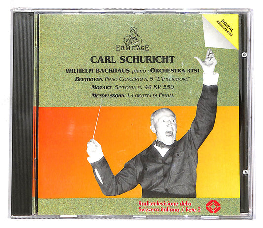 EBOND Schuricht - Backhaus - Beethoven, Mozart, Mendelssohn CD CD059006