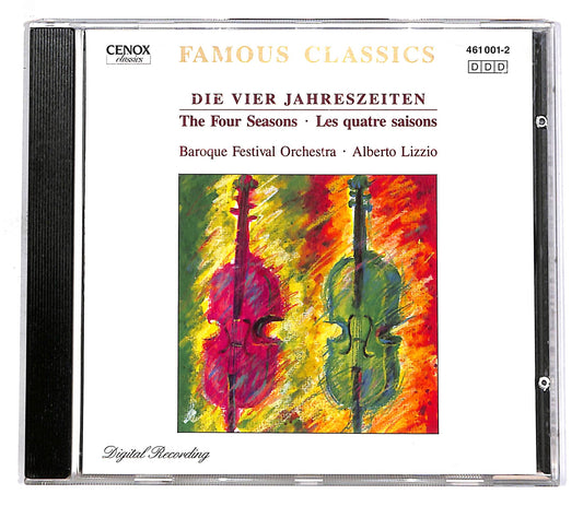 EBOND Antonio Vivaldi - The Four Seasons EDITORIALE CD CD059012