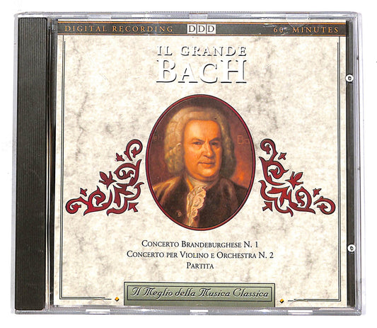 EBOND Johann Sebastian Bach - Il Grande Bach CD CD059014