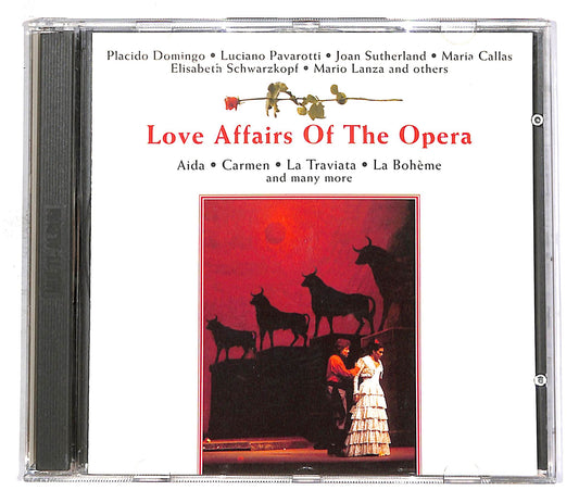 EBOND Various - Love Affairs Of The Opera - Var. Artists (2 dischi) CD CD059019