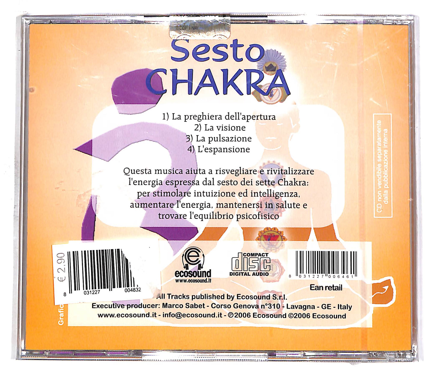 EBOND Various - Sesto Chakra CD CD059022