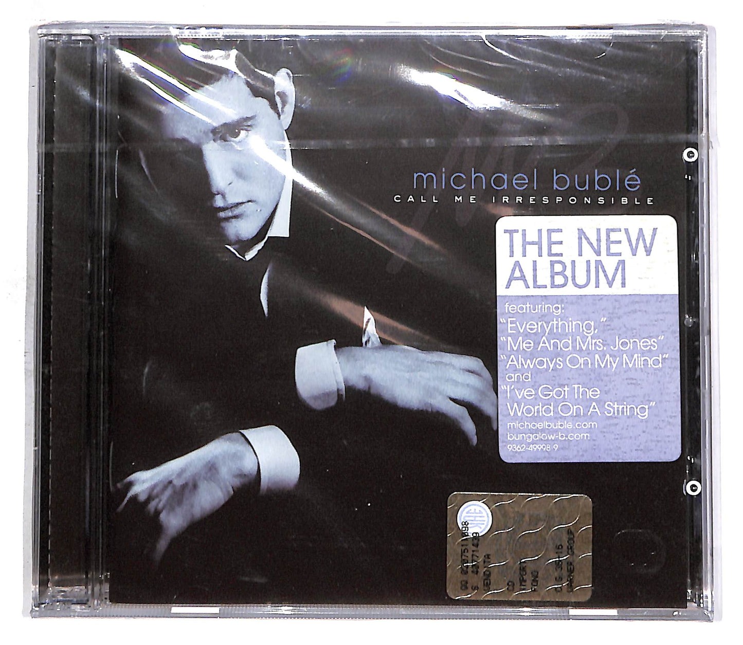 EBOND Michael Buble - Call Me Irresponsible CD CD059025