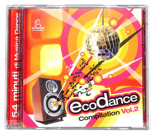 EBOND Various - Ecodance Compilation Vol. 2 CD CD059027