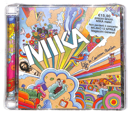 EBOND MIKA - Life In Cartoon Motion CD CD059028