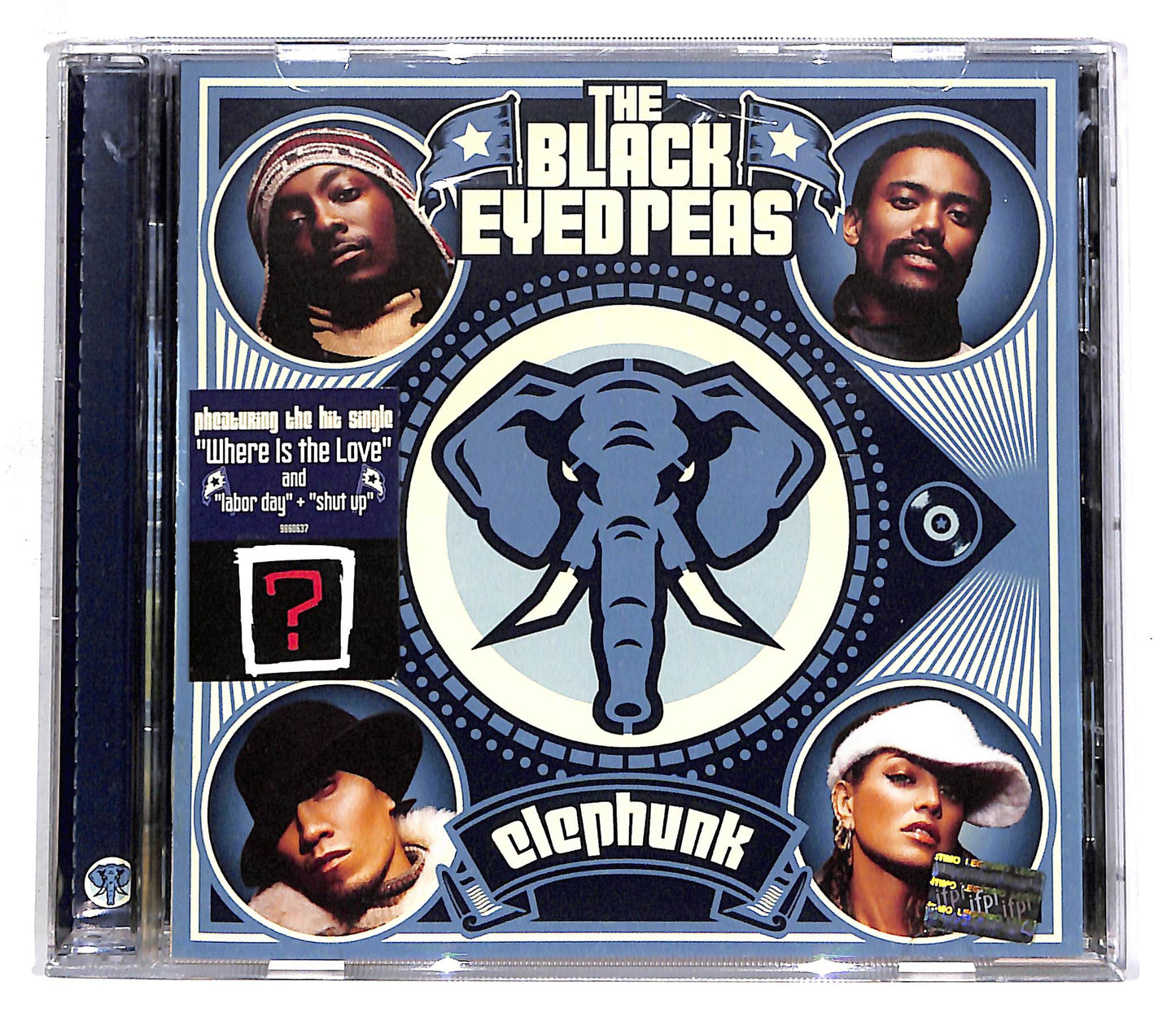 EBOND The Black Eyed Peas - Elephunk CD CD059034