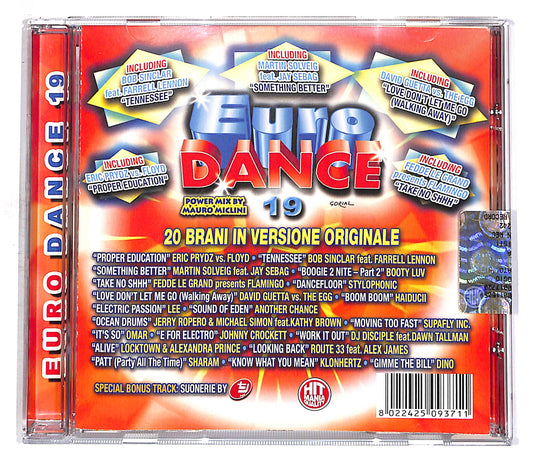 EBOND Various - Euro Dance 19 CD CD059037