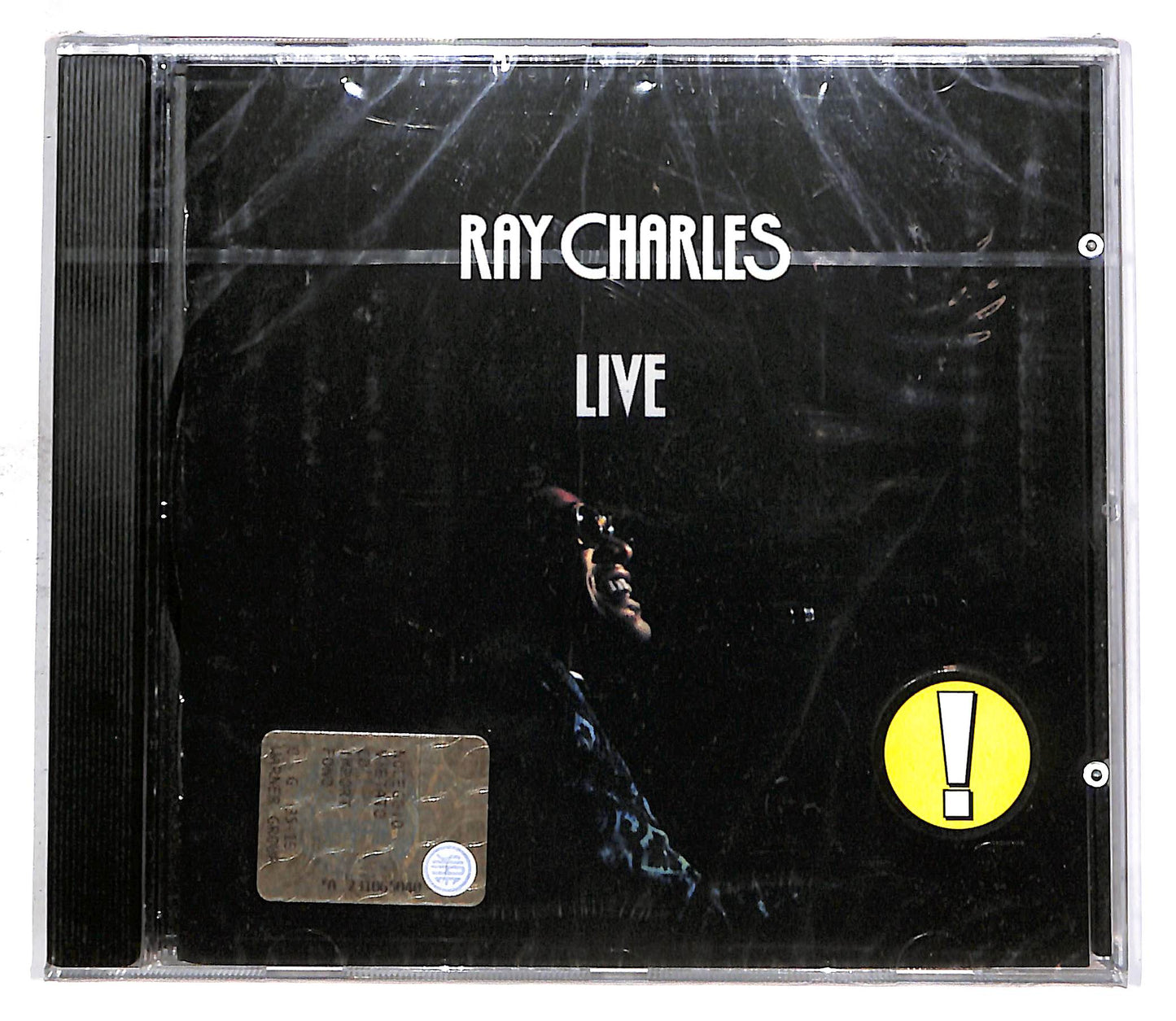 EBOND Ray Charles - Live CD CD059047