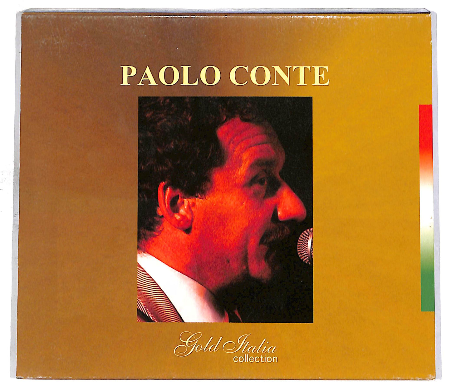 EBOND Paolo Conte - Gold Italiano Collection CD CD059051