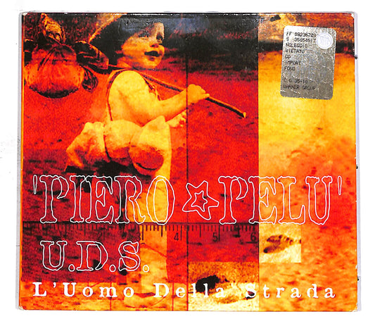 EBOND Piero Pelu - U.D.S. L'Uomo Della Strada CD CD059054