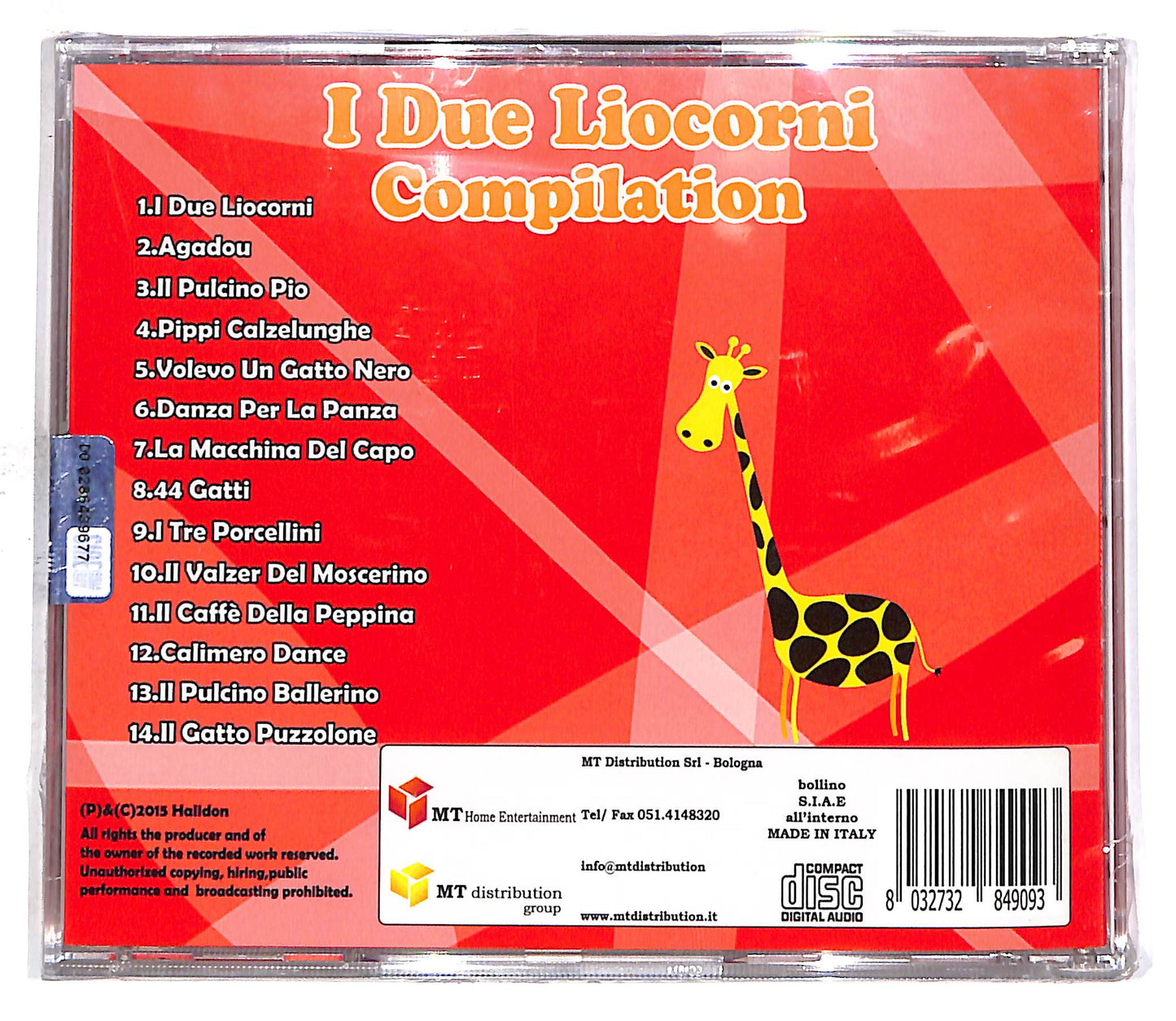 EBOND Various - I Due Liocorni CD CD059055