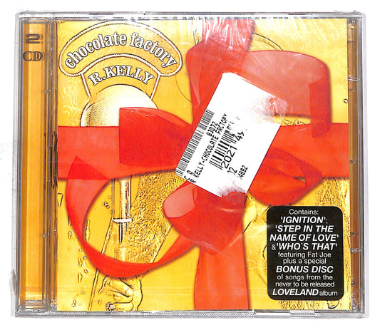 EBOND R. Kelly - Chocolate Factory (2 dischi) CD CD059107