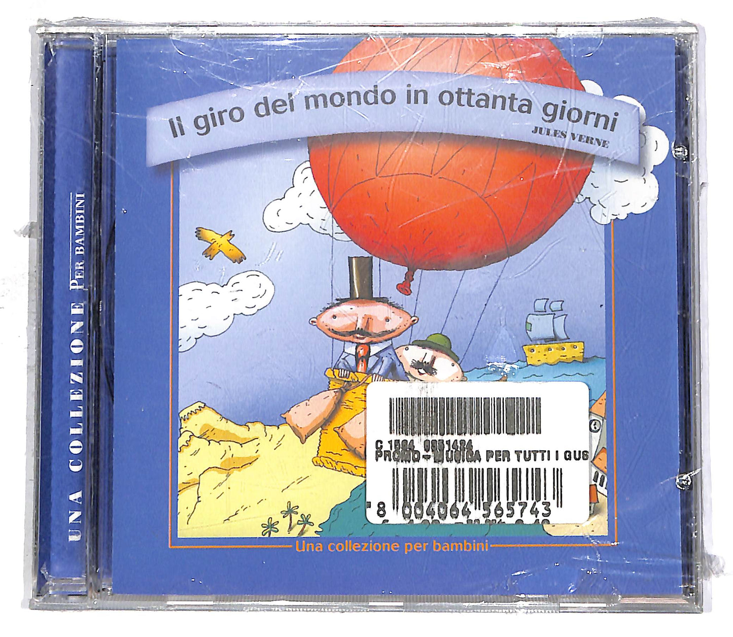 EBOND Il Giro Del Mondo In Ottanta Giorni CD CD059111