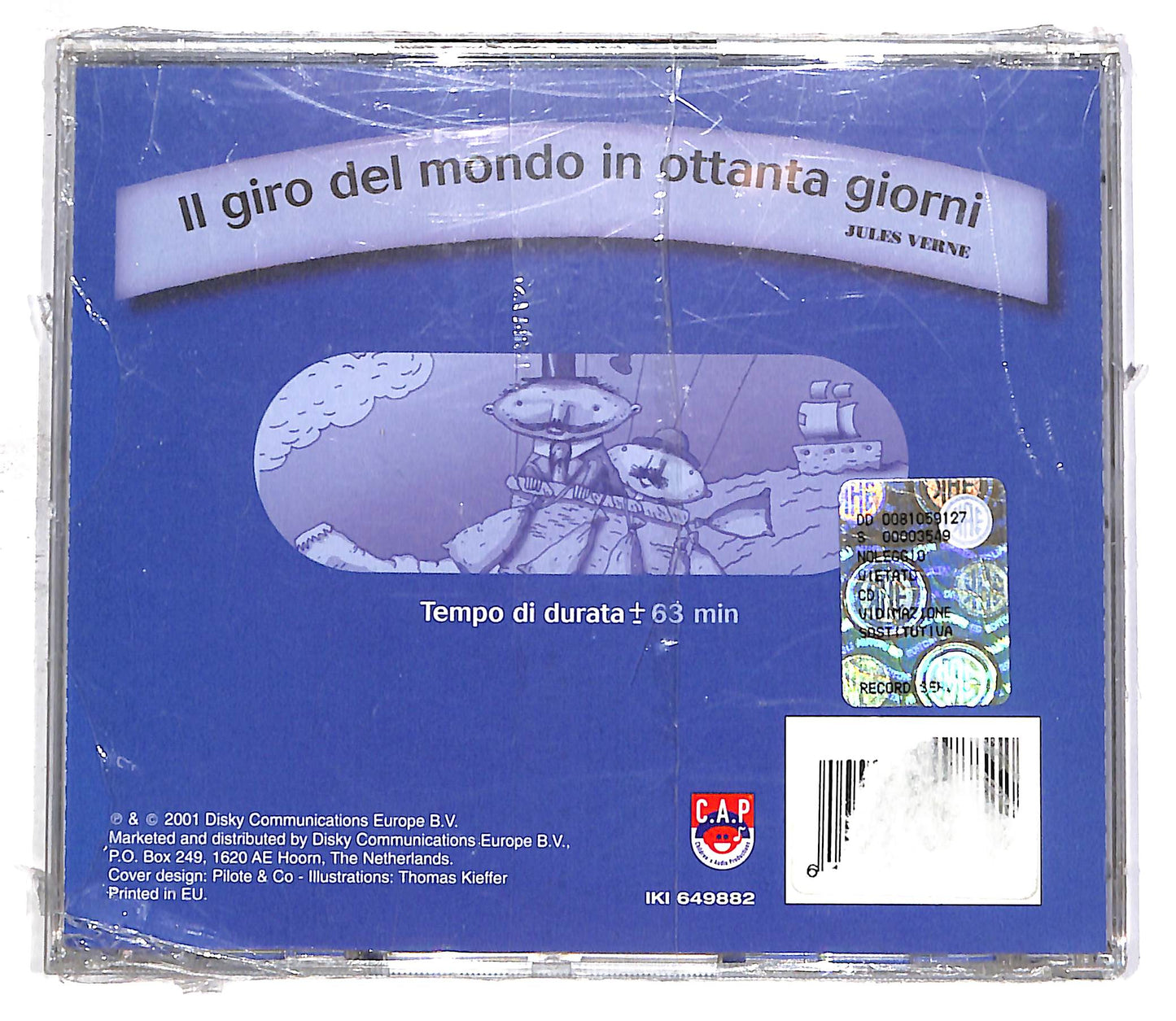 EBOND Il Giro Del Mondo In Ottanta Giorni CD CD059111