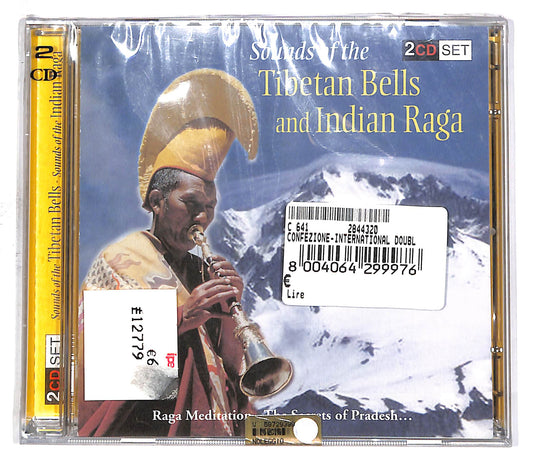 EBOND Sounds Of The Tibetan Bells - Sound Of The Indian Raga CD CD059112