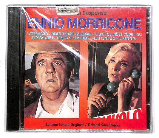 EBOND Ennio Morricone - Time For Suspense (Original Soundtracks) CD CD059117