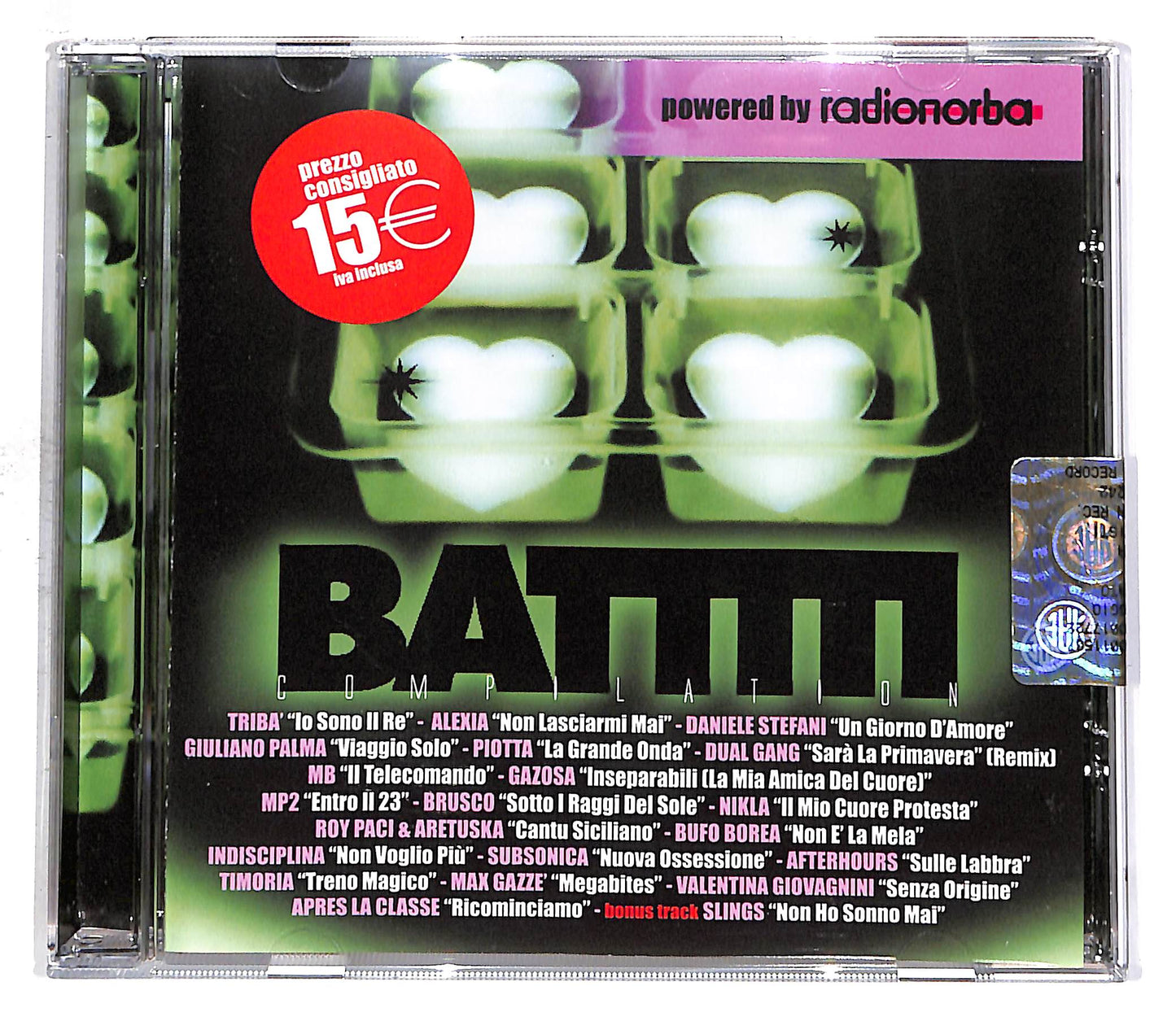 EBOND Various - Battini CD CD059118