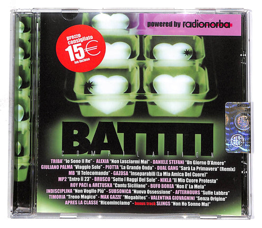 EBOND Various - Battini CD CD059118