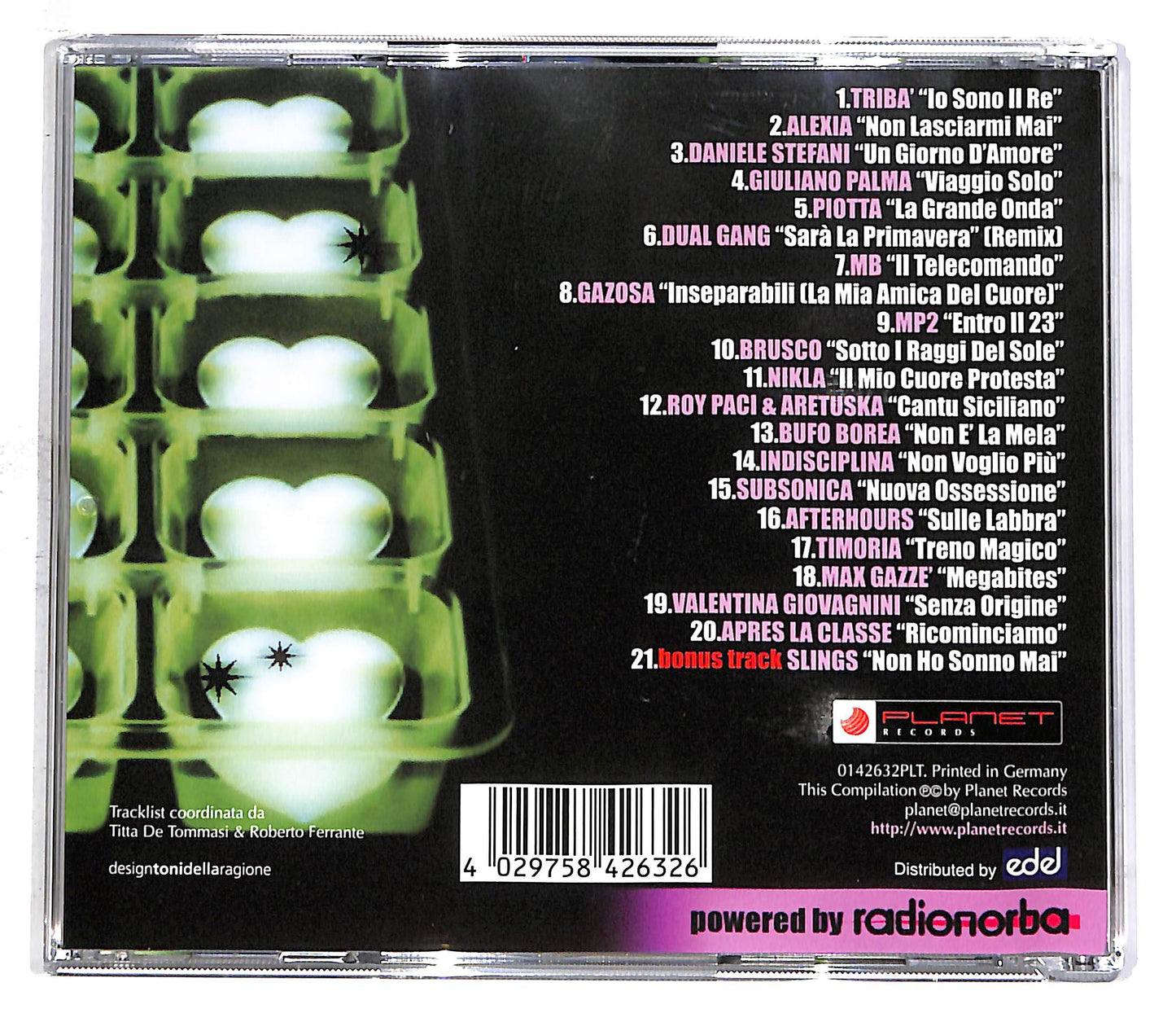 EBOND Various - Battini CD CD059118