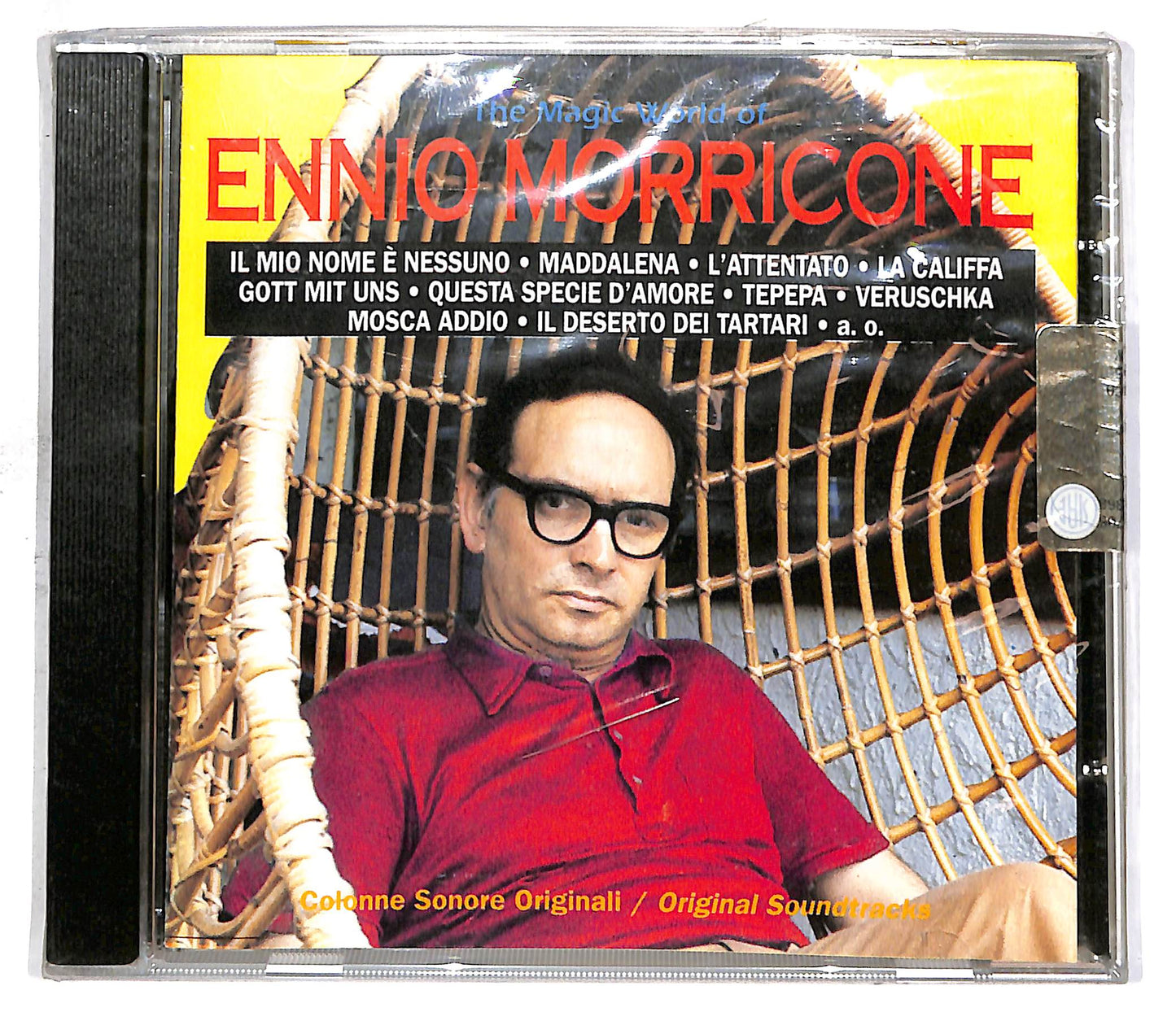 EBOND The Magic World Of Ennio Morricone (Original Soundtracks) CD CD059122