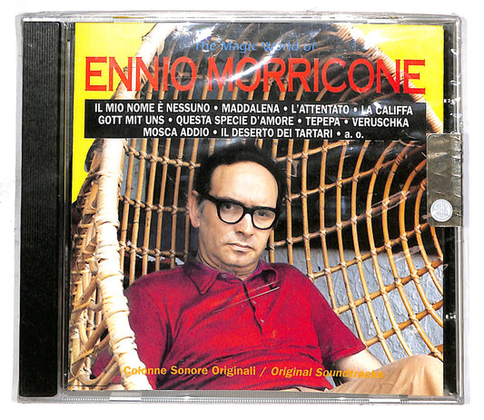 EBOND The Magic World Of Ennio Morricone (Original Soundtracks) CD CD059122