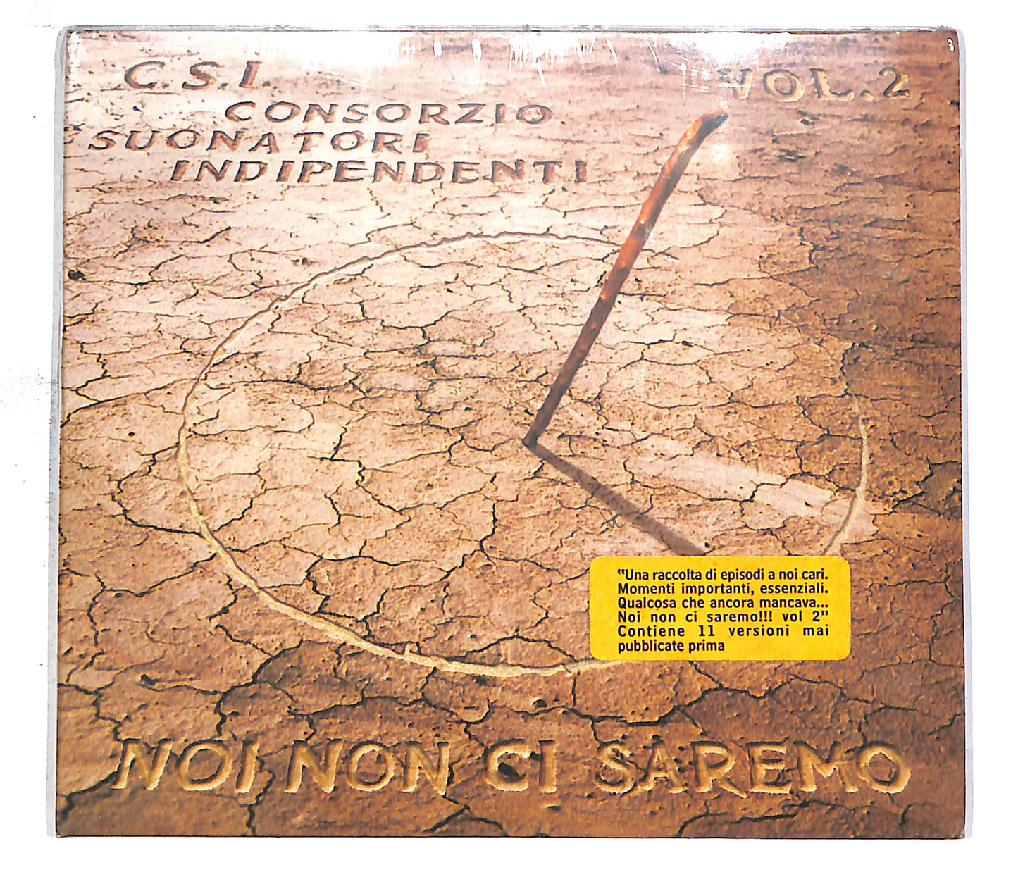 EBOND Consorzio Suonatori Indipendenti - Noi Non Ci Saremo Vol.2 CD CD059126